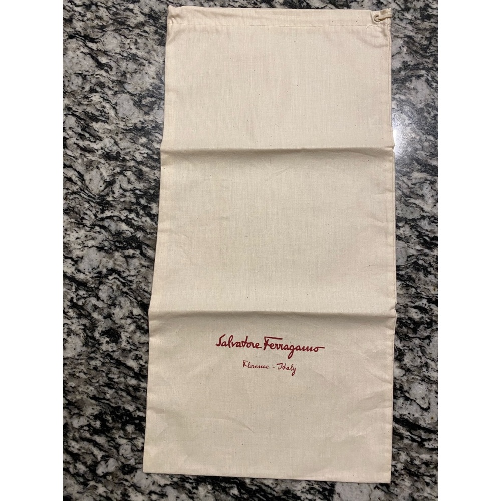 Salvatore Ferragamo dust bag